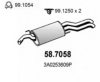 ASSO 58.7058 End Silencer